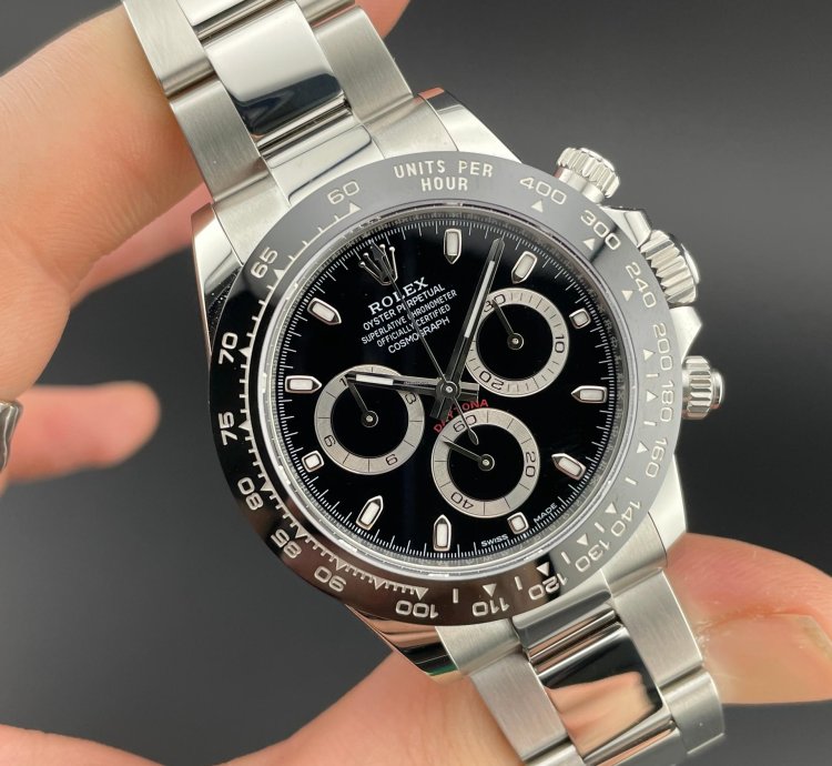 Rolex Daytona 40mm Black Dial