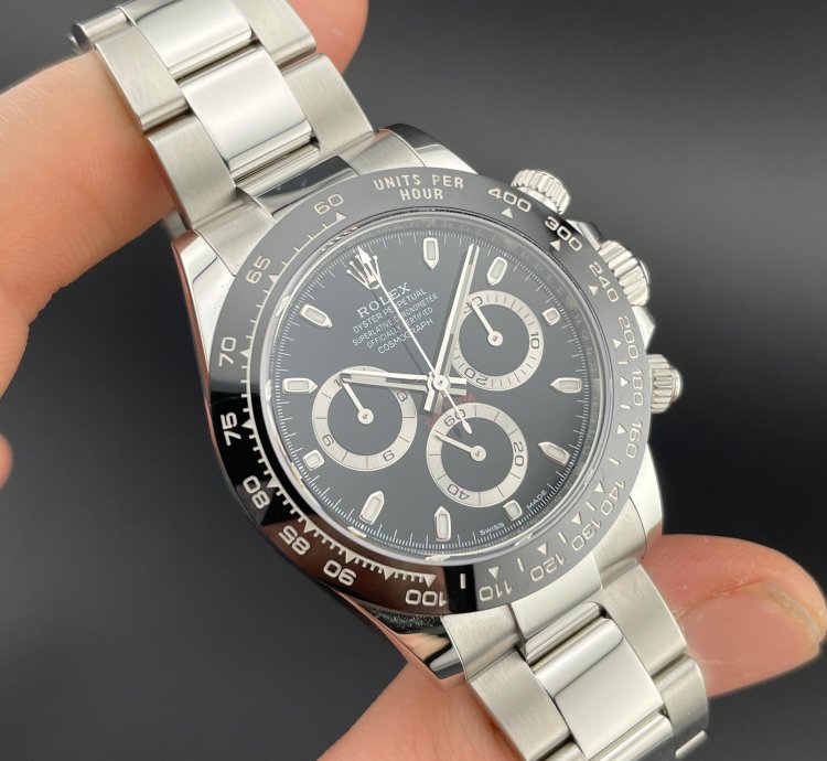 Rolex Daytona 40mm Black Dial