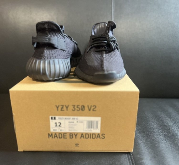 Adidas Yeezy Boost 350 V2 Onyx