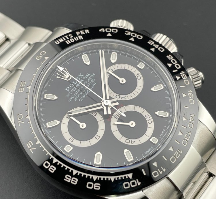 Rolex Daytona 40mm Black Dial