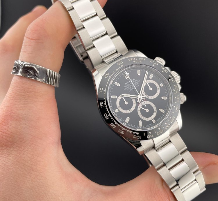 Rolex Daytona 40mm Black Dial