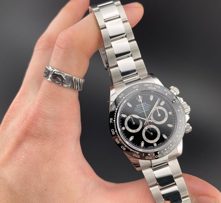 Rolex Daytona 40mm Black Dial