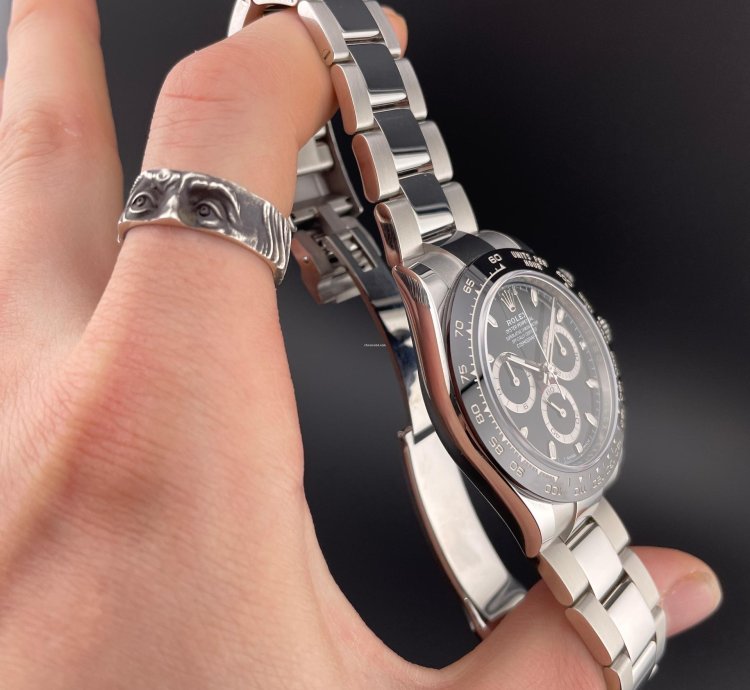 Rolex Daytona 40mm Black Dial