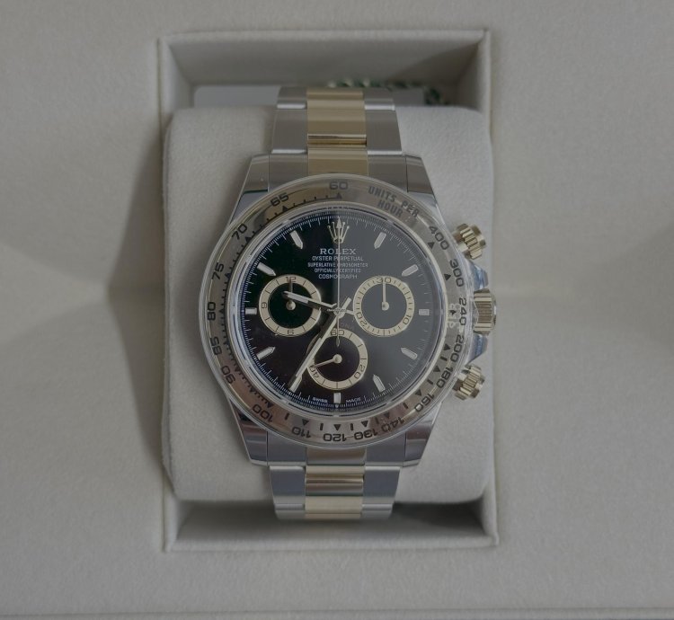 Rolex Daytona 40mm Black Dial Ungetragen Neu 12 24 Original Pap Box