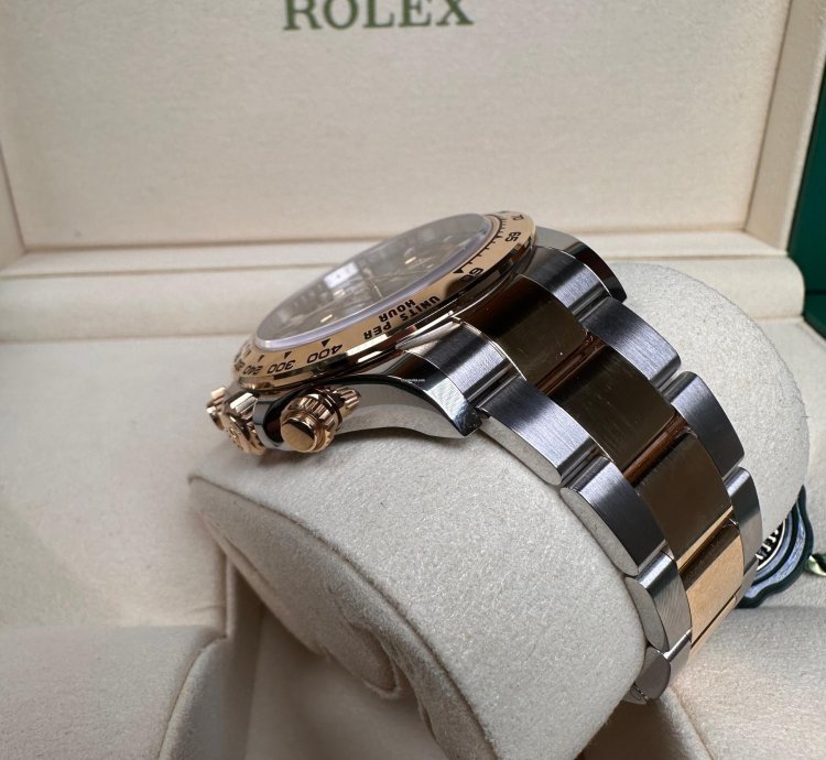 Rolex Daytona 40mm Black Dial Ungetragen Neu 12 24 Original Pap Box