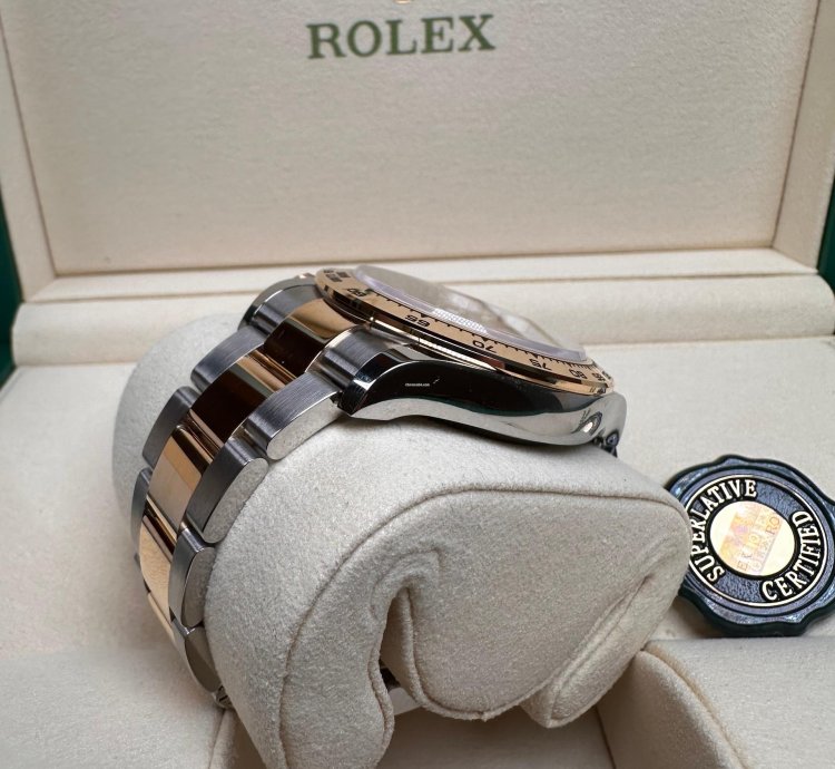 Rolex Daytona 40mm Black Dial Ungetragen Neu 12 24 Original Pap Box
