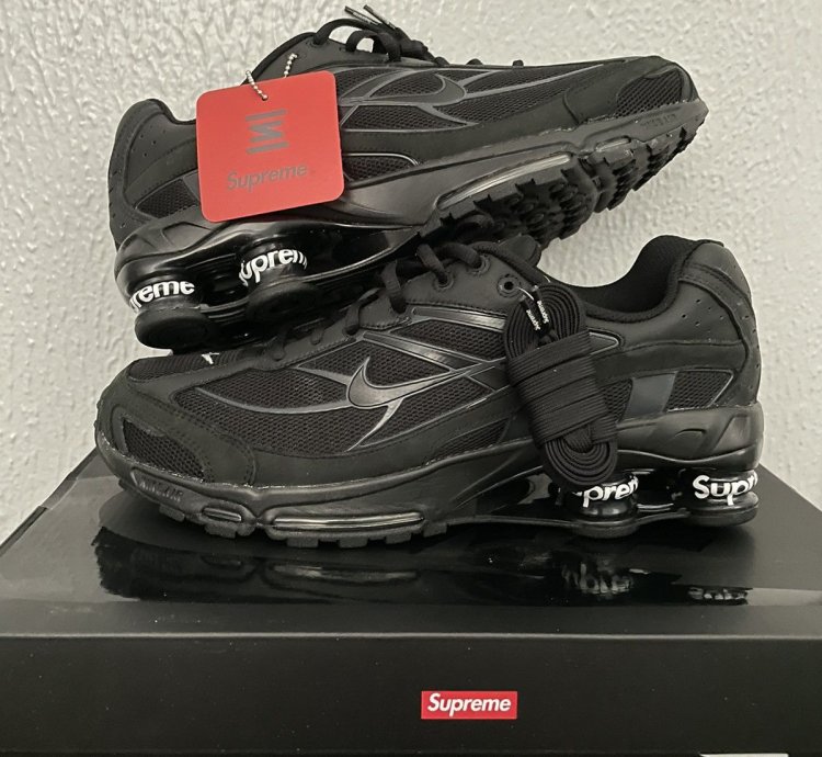 Supreme Nike Shox Ride Sp 2