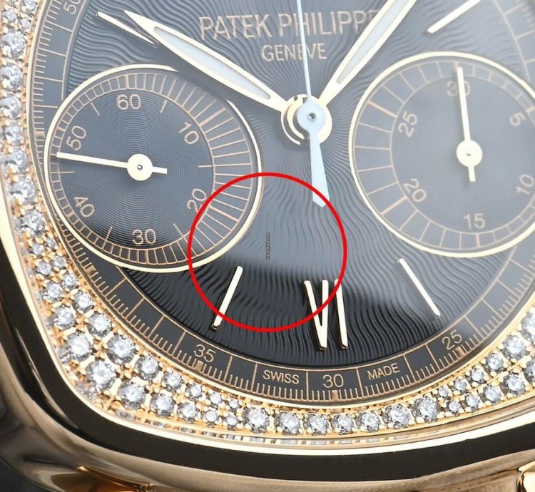 Patek Philippe Chronograph Complications Manual Winding Rose Gold Chronograph Black 35 39mm Box Papers 7071r-010