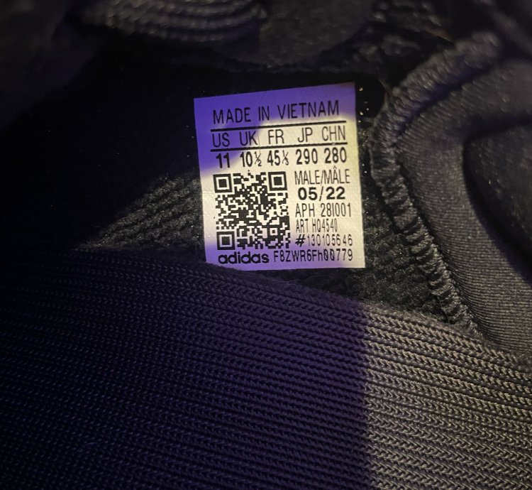Adidas Yeezy Boost 350 V2 Onyx 22 23