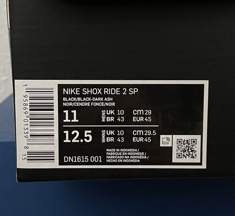 Supreme Nike Shox Ride Sp 2