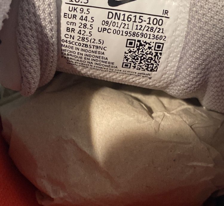 Supreme Nike Shox White