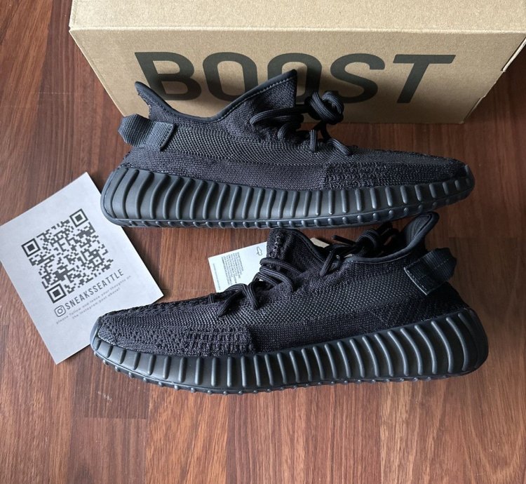 Adidas Yeezy Boost 350 V2 Onyx Size 12 5m Hq4540