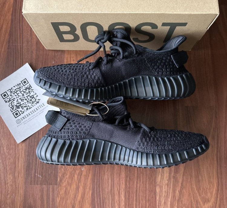 Adidas Yeezy Boost 350 V2 Onyx Size 12 5m Hq4540