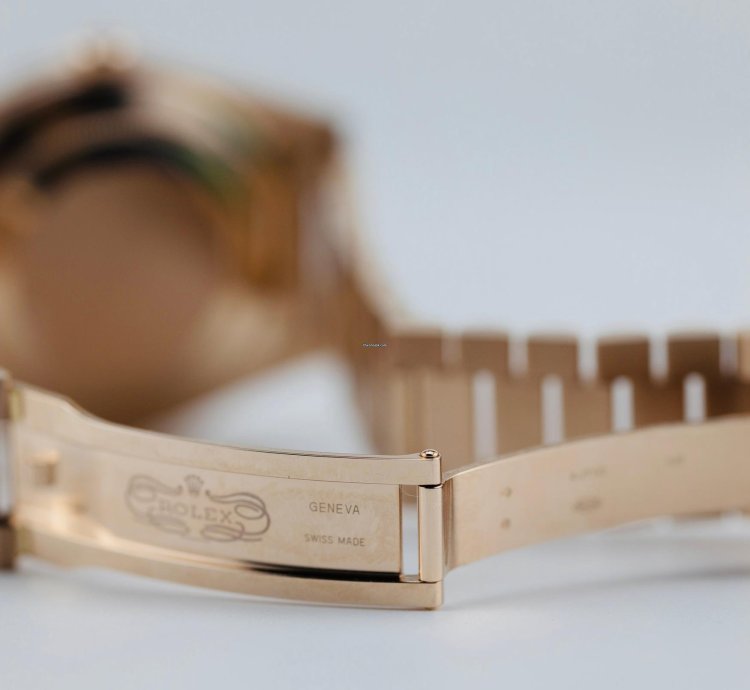 Rolex Day-date 40 2023 Day Date 40 Rbr Rose Gold Olive 228345rbr