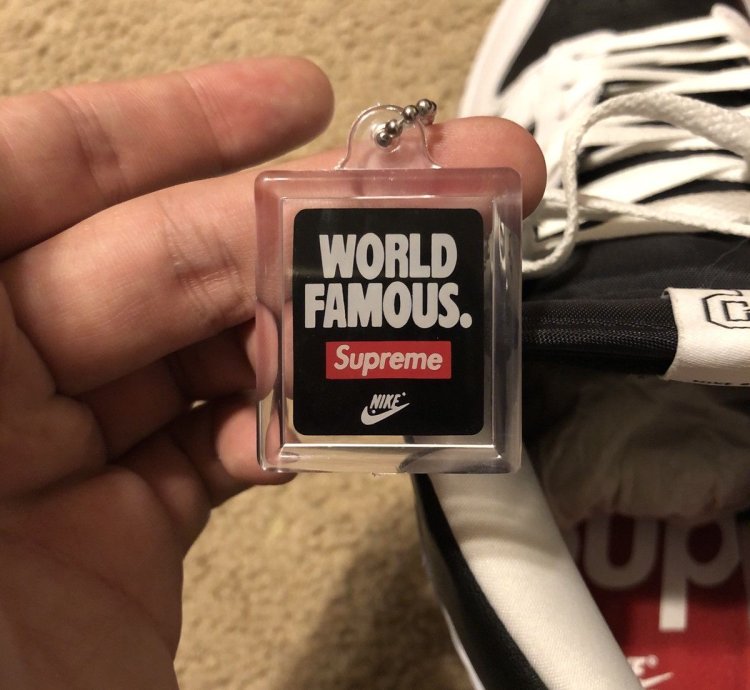 Supreme Nike Stormtrooper Dunks