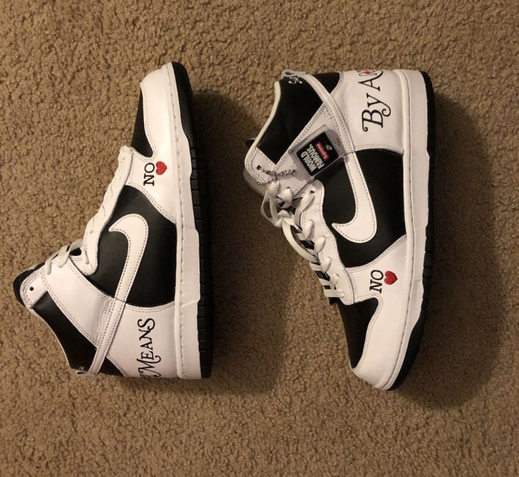 Supreme Nike Stormtrooper Dunks