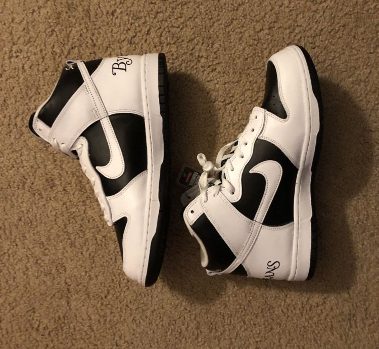 Supreme Nike Stormtrooper Dunks