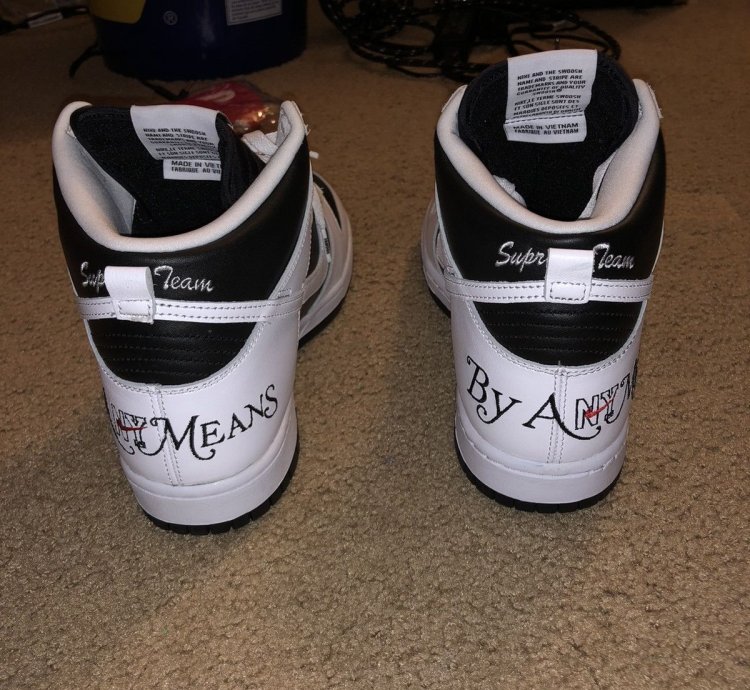 Supreme Nike Stormtrooper Dunks