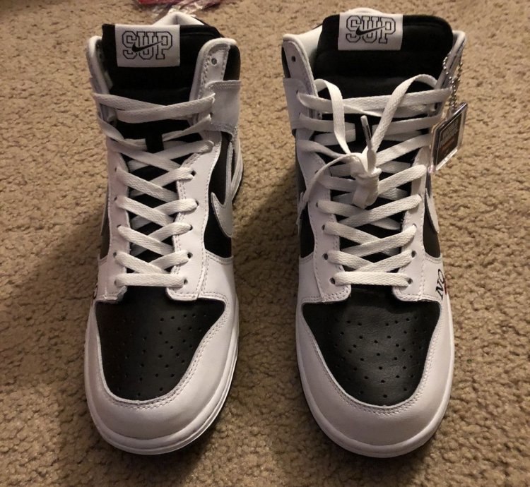 Supreme Nike Stormtrooper Dunks