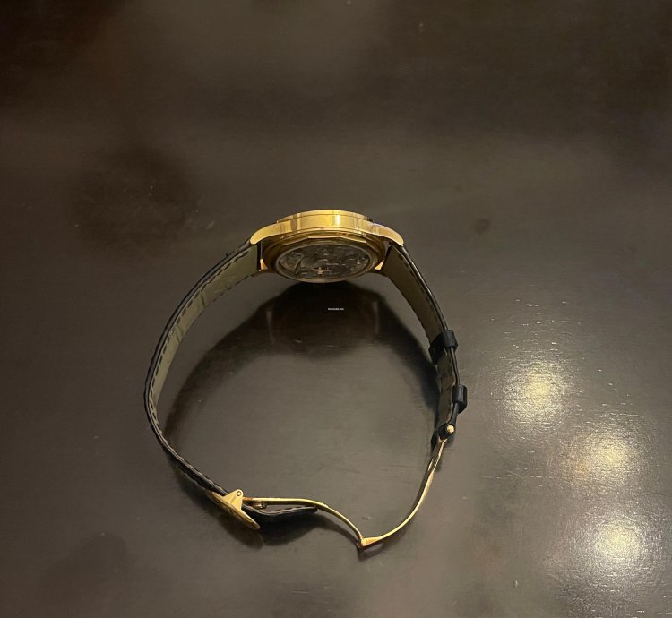 Patek Philippe Chronograph First Hand The Owner Used It Only Few Times