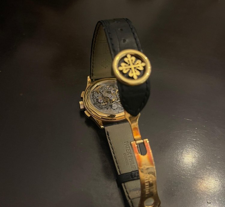 Patek Philippe Chronograph First Hand The Owner Used It Only Few Times