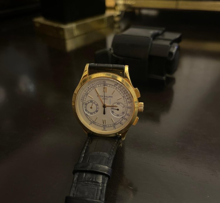 Patek Philippe Chronograph First Hand The Owner Used It Only Few Times
