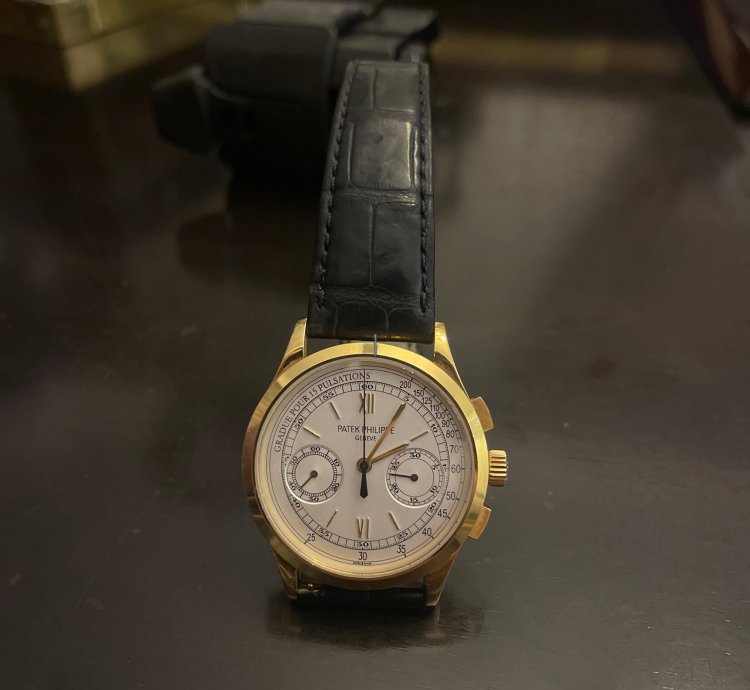 Patek Philippe Chronograph First Hand The Owner Used It Only Few Times