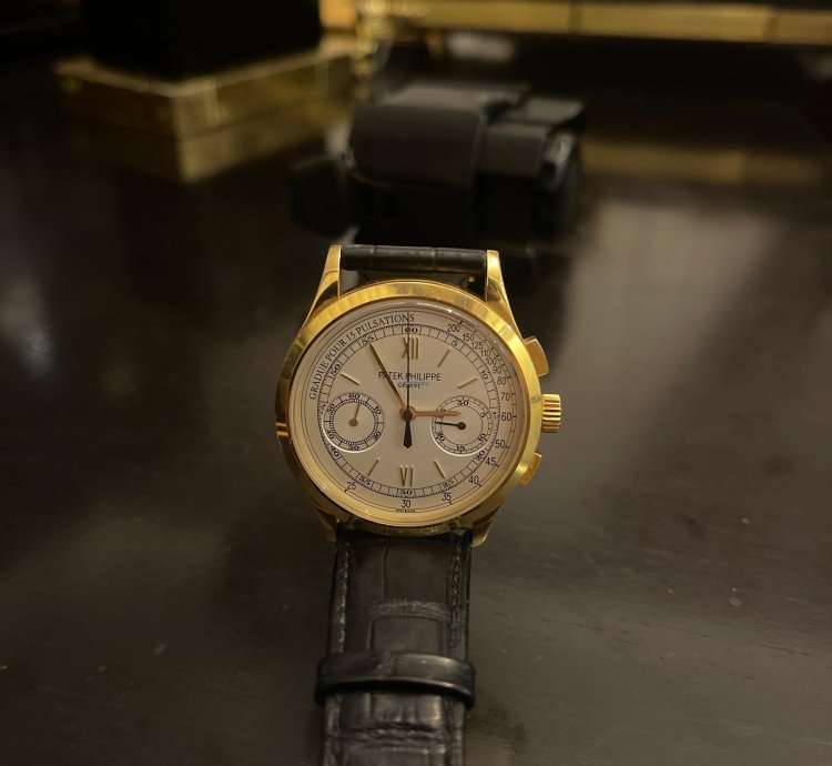 Patek Philippe Chronograph First Hand The Owner Used It Only Few Times