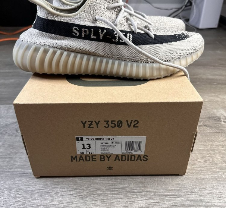 Adidas Yeezy Boost 350 V2 Slate