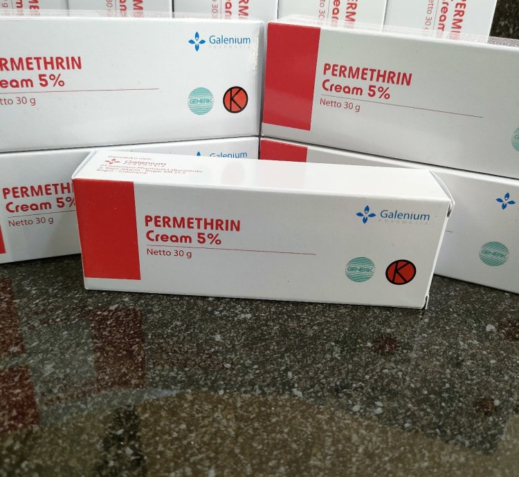 Permethrin Cream 5 Anti Scabies