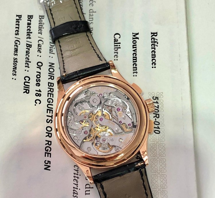 Patek Philippe Chronograph Full Set
