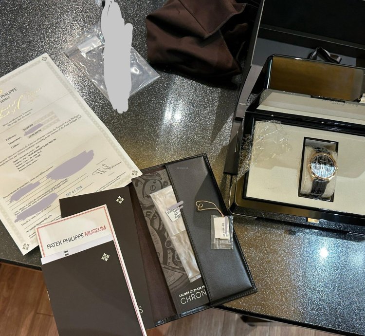 Patek Philippe Chronograph Full Set
