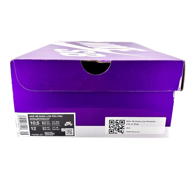 Sb Dunk Low Premium City Of Style