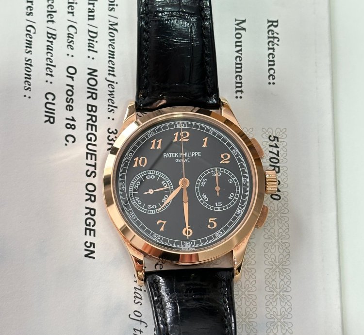 Patek Philippe Chronograph Full Set