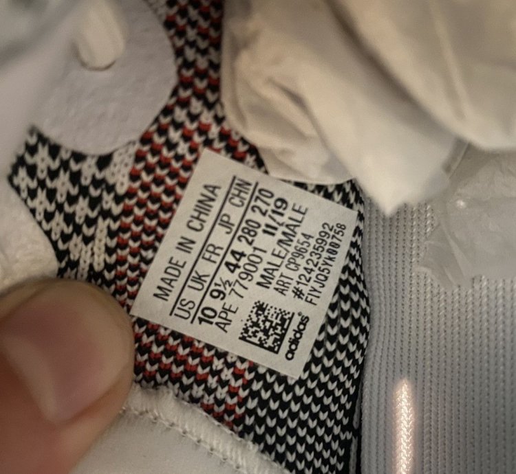 Adidas Yeezy Boost 350 V2 Zebra