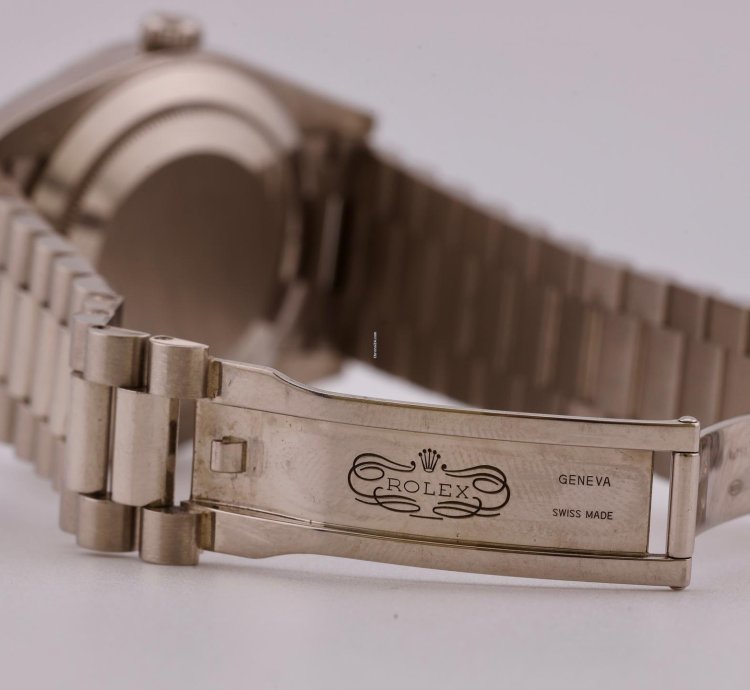 Rolex Day-date 40 2023 Day Date 40 White Gold Meteorite 228239