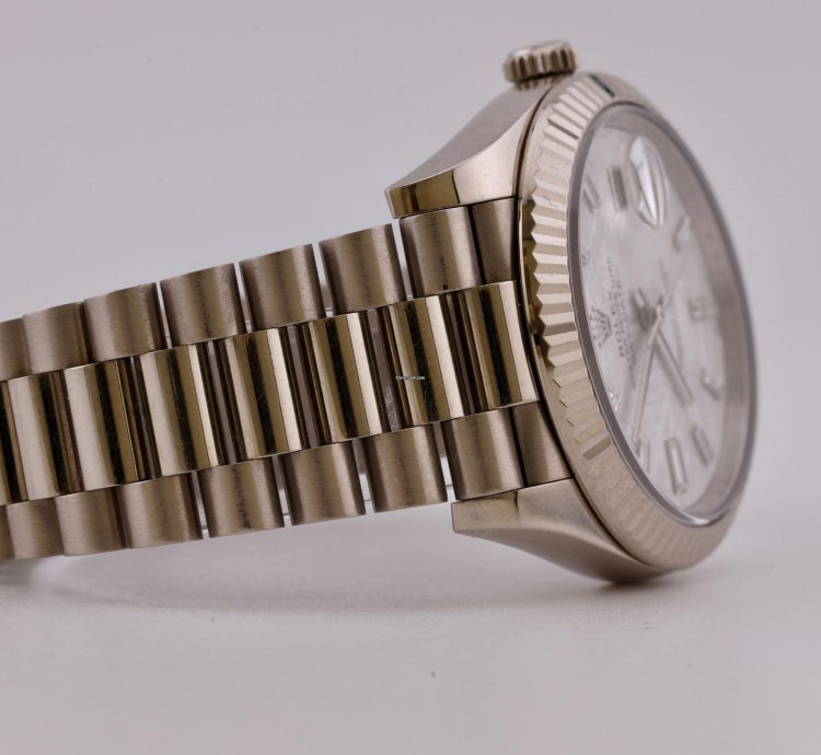 Rolex Day-date 40 2023 Day Date 40 White Gold Meteorite 228239