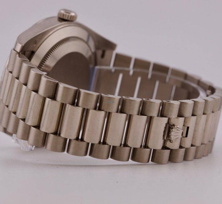Rolex Day-date 40 2023 Day Date 40 White Gold Meteorite 228239