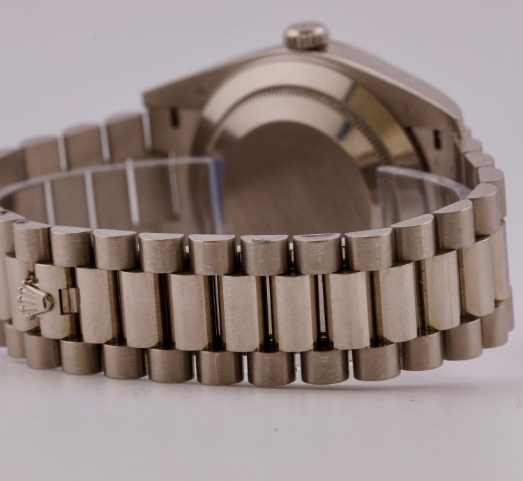 Rolex Day-date 40 2023 Day Date 40 White Gold Meteorite 228239