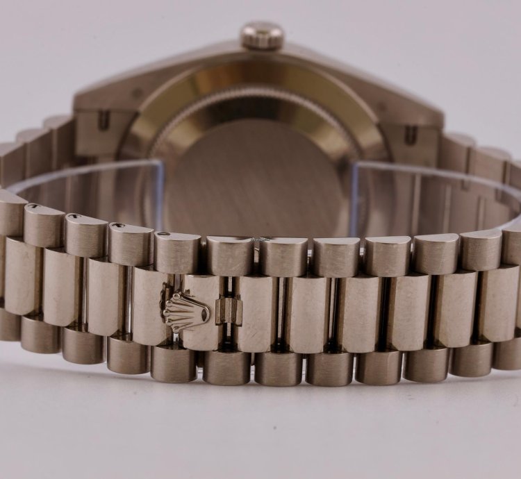Rolex Day-date 40 2023 Day Date 40 White Gold Meteorite 228239