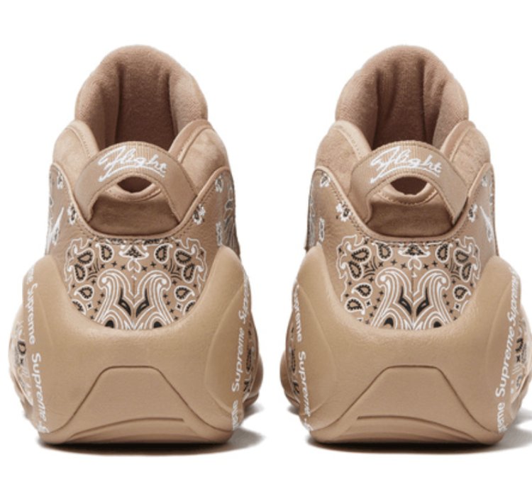 Supreme Nike Zoom Air Flight 95 Tan - Size 12