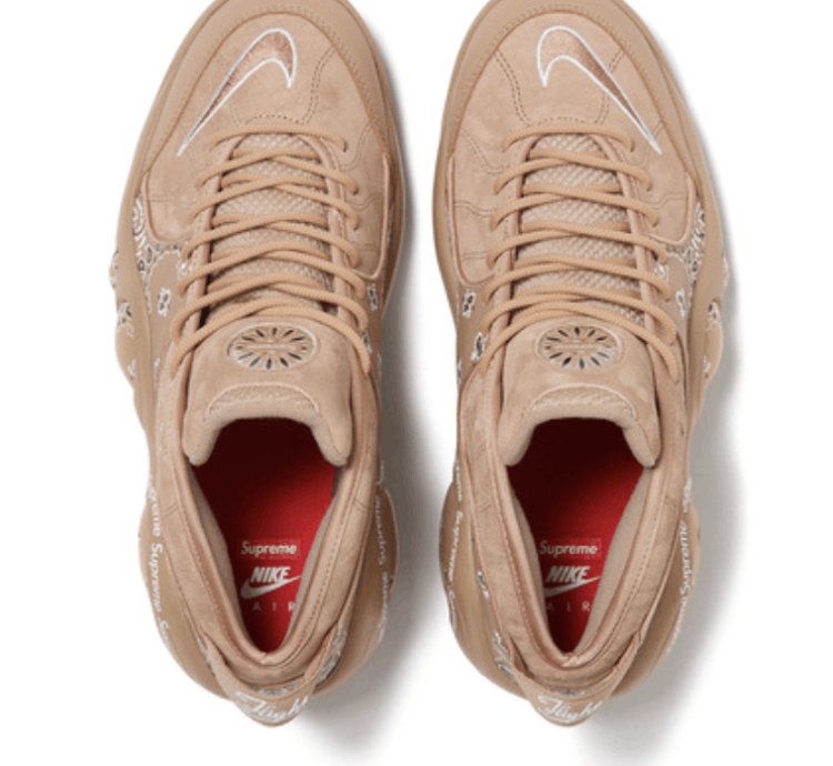 Supreme Nike Zoom Air Flight 95 Tan - Size 12