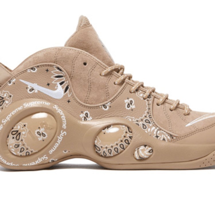 Supreme Nike Zoom Air Flight 95 Tan - Size 12
