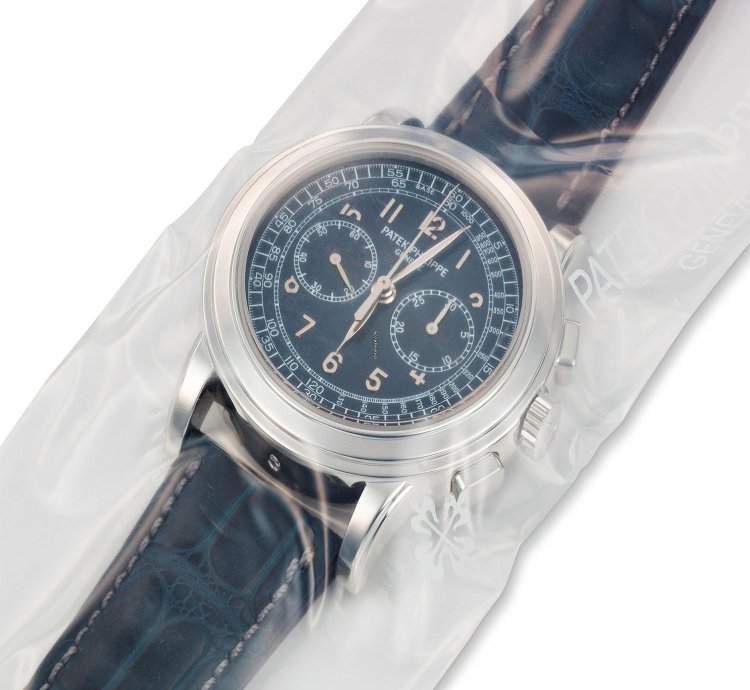 Patek Philippe Chronograph Full Set Chronograph Ref 5070p