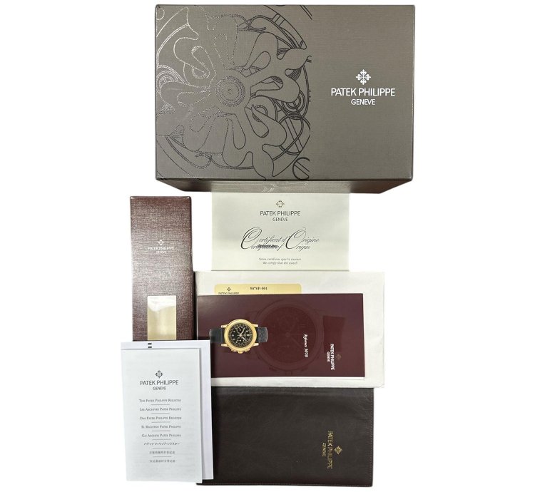 Patek Philippe Chronograph Full Set Chronograph Ref 5070p
