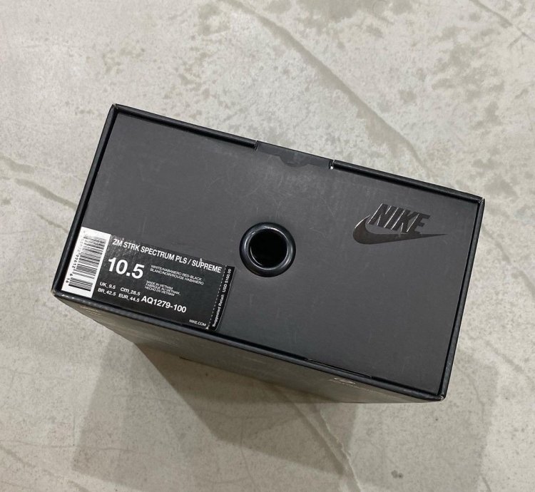Supreme Nike Zoom Streak Spectrum Plus white