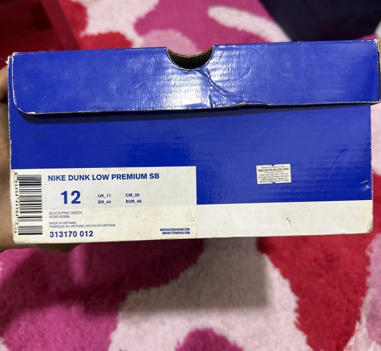 Sb Dunk Low Premium Sb