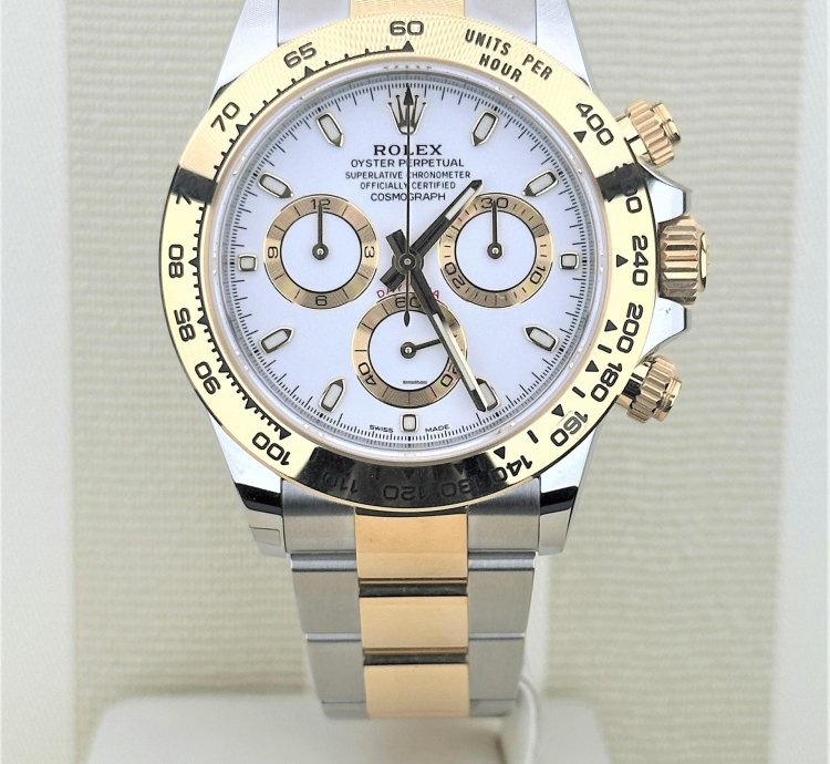 Rolex Daytona 40mm Neu Ungetragen 2023