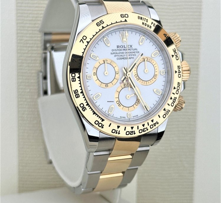 Rolex Daytona 40mm Neu Ungetragen 2023