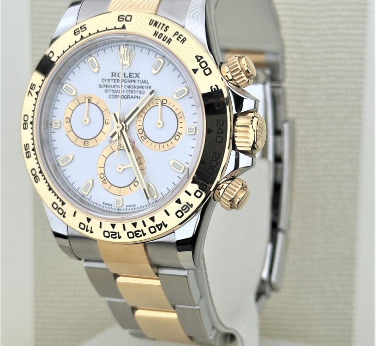 Rolex Daytona 40mm Neu Ungetragen 2023